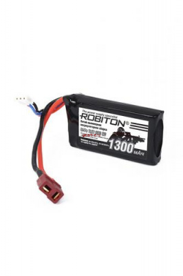 ROBITON LP-STB2-1300 Lipo 7.4В 1300мАч, в упак 50 шт