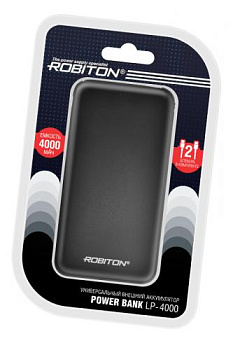 ROBITON POWER BANK LP-4000 Type C Micro-USB - Type C BL1