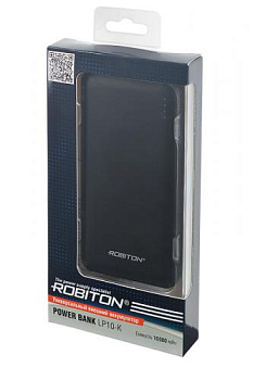 ROBITON POWER BANK LP10-K BL1