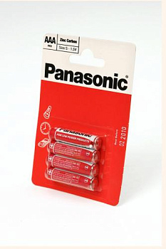 Panasonic Zinc Carbon R03RZ/4BP R03 BL4