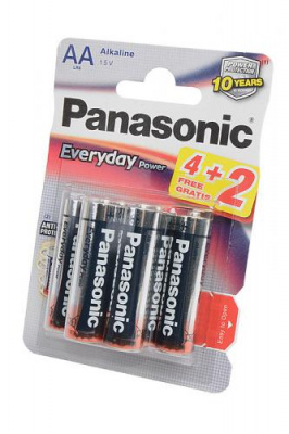 Panasonic Everyday Power LR6EPS/6BP 4+2F LR6 4+2шт BL6