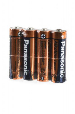 Panasonic Alkaline Power LR6APB/4P LR6 SR4, в упак 48 шт