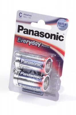 Panasonic Everyday Power LR14EPS/2BP LR14 BL2