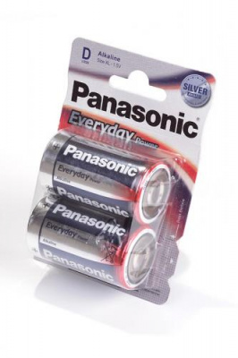 Panasonic Everyday Power LR20EPS/2BP LR20 BL2