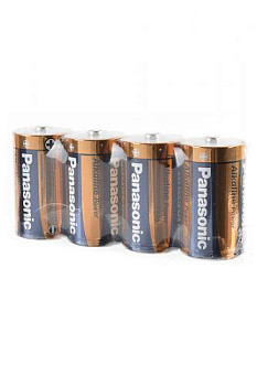 Panasonic Alkaline Power LR20APB/4P LR20  SR4, в упак 24 шт