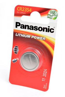 Panasonic Lithium Power CR-2354EL/1B CR2354 BL1
