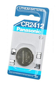 Panasonic Lithium batteries CR2412 BL1