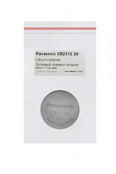 Panasonic Lithium batteries CR2412 PK1