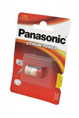 Panasonic Lithium Power CR-2L/1BP CR2 BL1