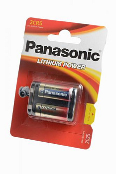 Panasonic Lithium Power 2CR-5L/1BP 2CR5 BL1