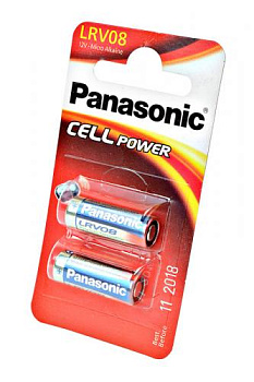 Panasonic Cell Power LRV08L/2BE LRV08 23A BL2
