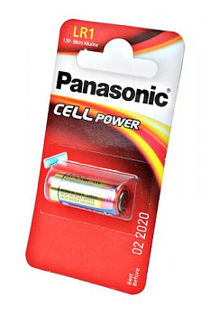 Panasonic Cell Power LR-1L/1BE LR1 BL1