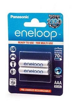 Panasonic eneloop BK-4MCCE/2BE 750мАч AAA BL2