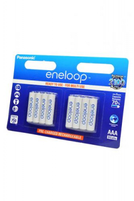 Panasonic eneloop BK-4MCCE/8BE 750мАч AAA BL8