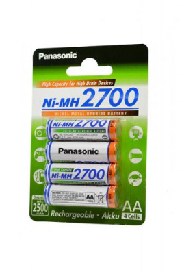 Panasonic BK-3HGAE/4BE 2700мАч AA BL4