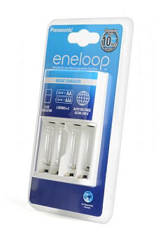 Panasonic eneloop BQ-CC51E Basic Charger BL1