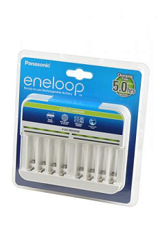 Panasonic eneloop BQ-CC63E 8 Cells Charger BL1