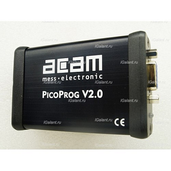 PicoProg V2.0, Acam (AMS)