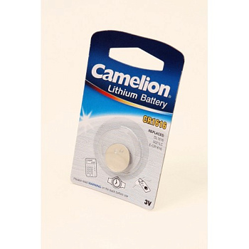 Элемент питания Camelion CR1616-BP1 CR1616 BL1