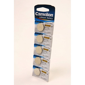 Элемент питания Camelion CR2025-BP5 CR2025 BL5