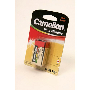 Camelion Plus Alkaline 6LF22-BP1 6LF22 BL1, элемент питания, батарейка