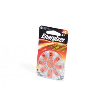 Элемент питания Energizer Zinc Air 13 BL8