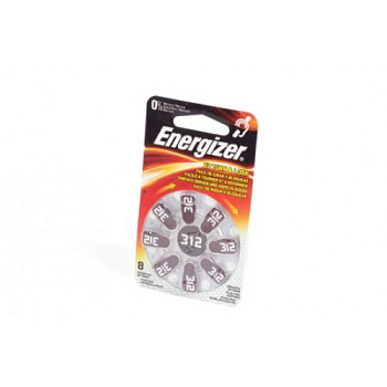 Элемент питания Energizer Zinc Air 312 BL8