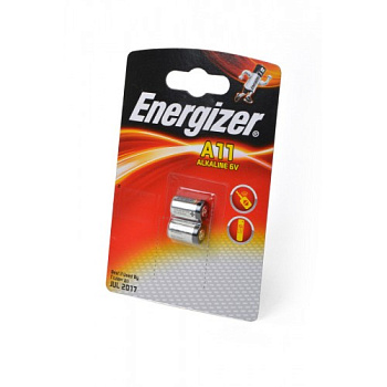 Элемент питания Energizer Alkaline A11/E11A BL2