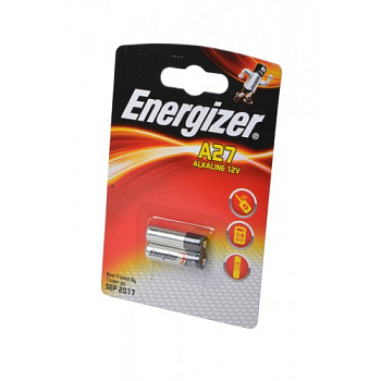 Элемент питания Energizer Alkaline A27 BL2