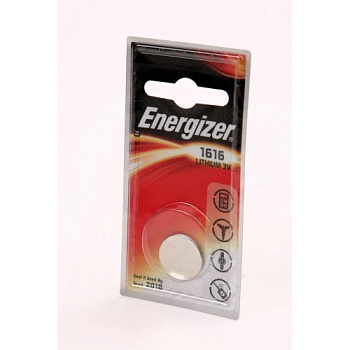 Элемент питания Energizer CR1616 BL1