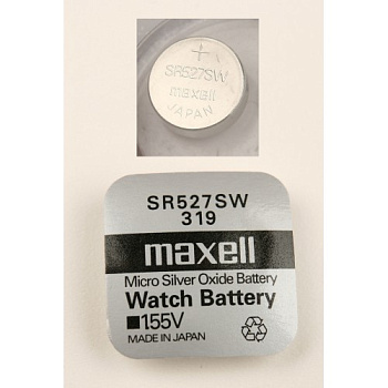 Элемент питания MAXELL SR527SW   319