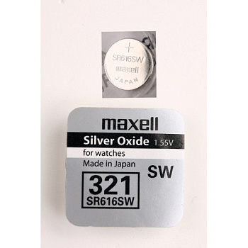 Элемент питания MAXELL SR616SW   321