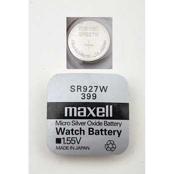 Элемент питания MAXELL SR927W     399