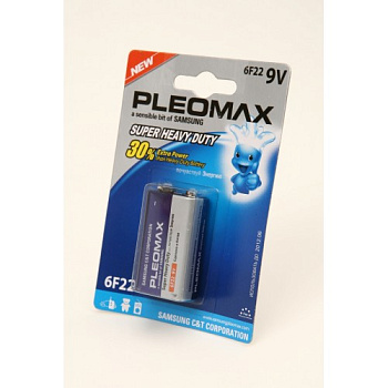 Элемент питания PLEOMAX samsung 6F22 BL1