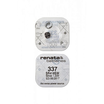 Элемент питания RENATA SR416SW  337
