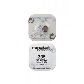 Элемент питания RENATA SR512SW  335