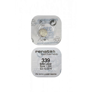 Элемент питания RENATA SR614SW  339