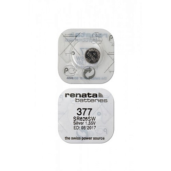 Элемент питания RENATA SR626SW  377