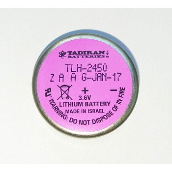 Элемент питания литий-тионилхлоридный Tadiran TLH-2450/P