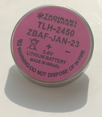 Элемент питания литий-тионилхлоридный Tadiran TLH-2450/P