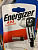 LR23A Energizer, элемент питания, батарейка размера A23, напряжение 12 В, алкалиновый, 1 шт. в блистере на картон-карте