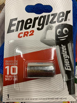 Элемент питания Energizer CR2 BL1