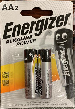 Элемент питания Energizer Plus+Power Seal LR6 BL2
