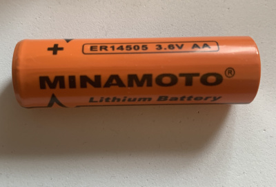 Элемент питания MINAMOTO ER-14505 (АА)