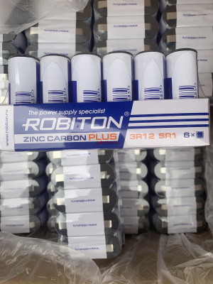 ROBITON PLUS R-3R12-SR1 3R12 SR1, в упак 6 шт (ящ. 120 шт)