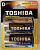 Батарейка, элемент питания LR20 TOSHIBA 2/card