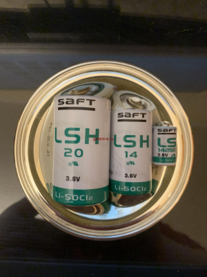 Элемент питания SAFT LSH 14 C