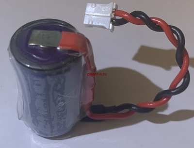 Элемент питания с выводами Tekcell SB-AA02 CON (1/2AA 14250)
