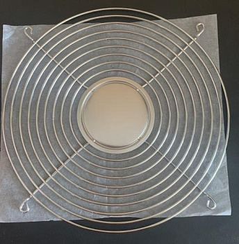 Решетка для вентилятора металлическая FG-25