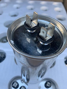 Конденсатор пусковой FUJI CBB65 60 uF 450v 50x112 ALUMINIUM 4+4PIN
